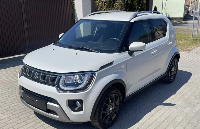 Suzuki Ignis cena 52500 przebieg: 56792, rok produkcji 2021 z Wolsztyn małe 92